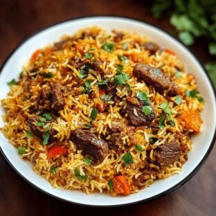 Beef Biryani Daig