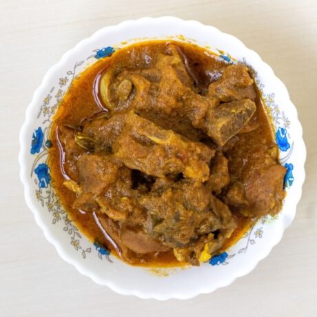 Beef Qorma Daig - Daig