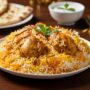 Chicken Tikka Biryani Daig