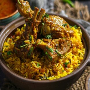 Mutton Biryani Daig