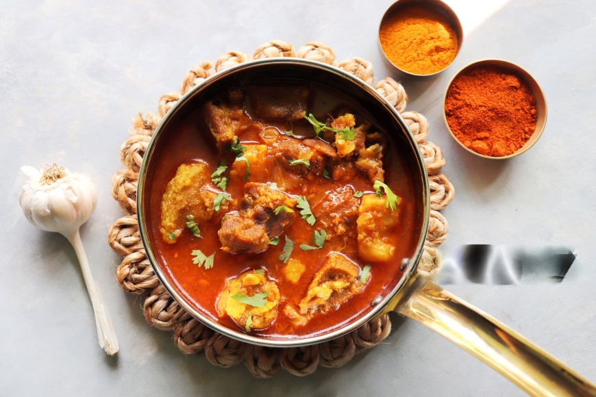 Mutton Qorma Daig