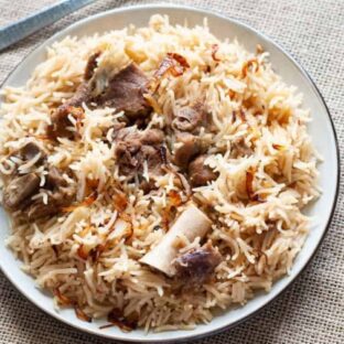 Mutton Pulao daig