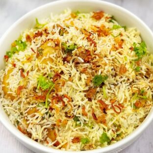 Vegetable Biryani Daig