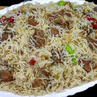 beef pulao