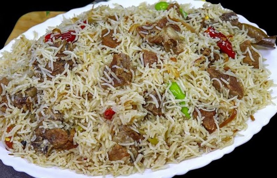 beef pulao