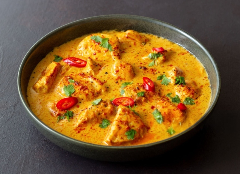 Chicken Qorma Daig
