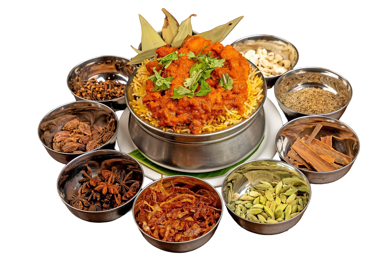 Biryani spices