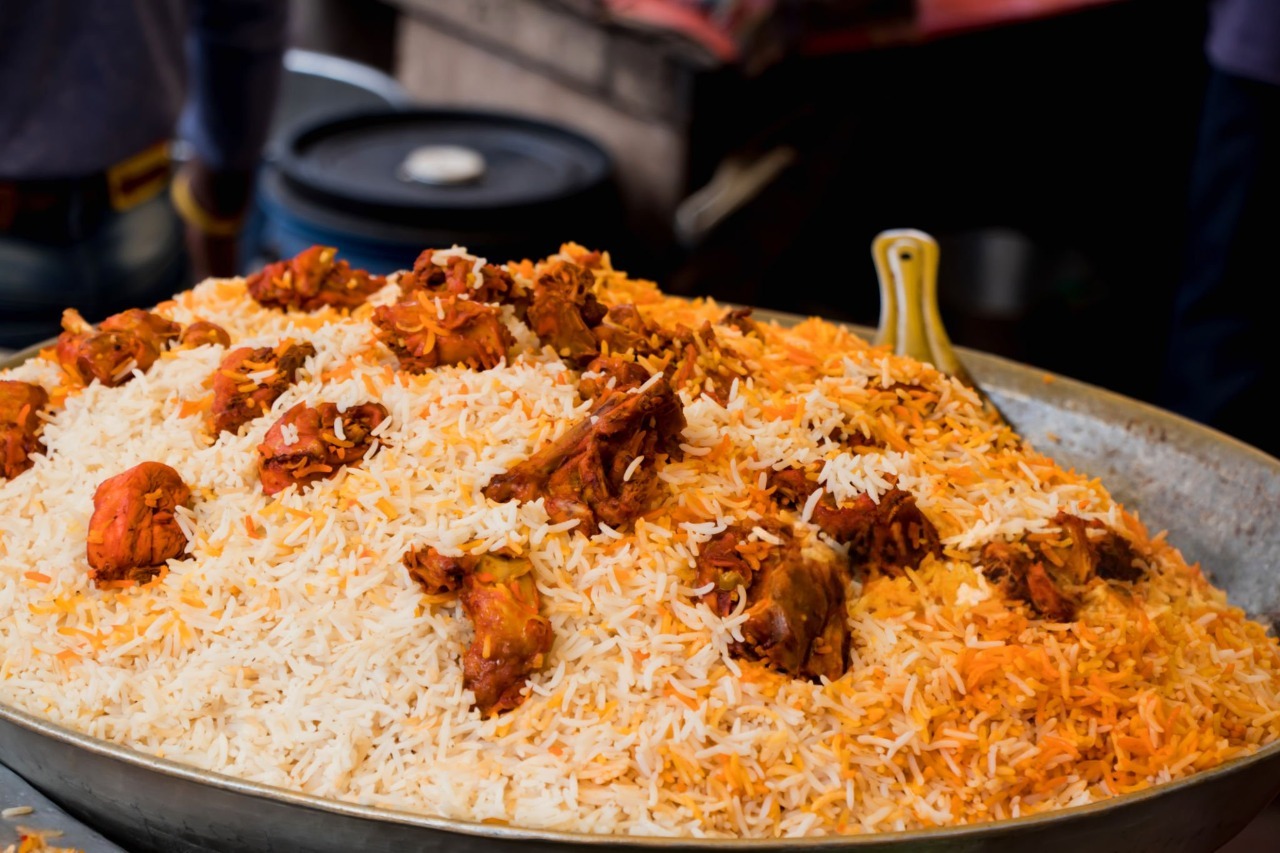 Chicken Biryani Daig